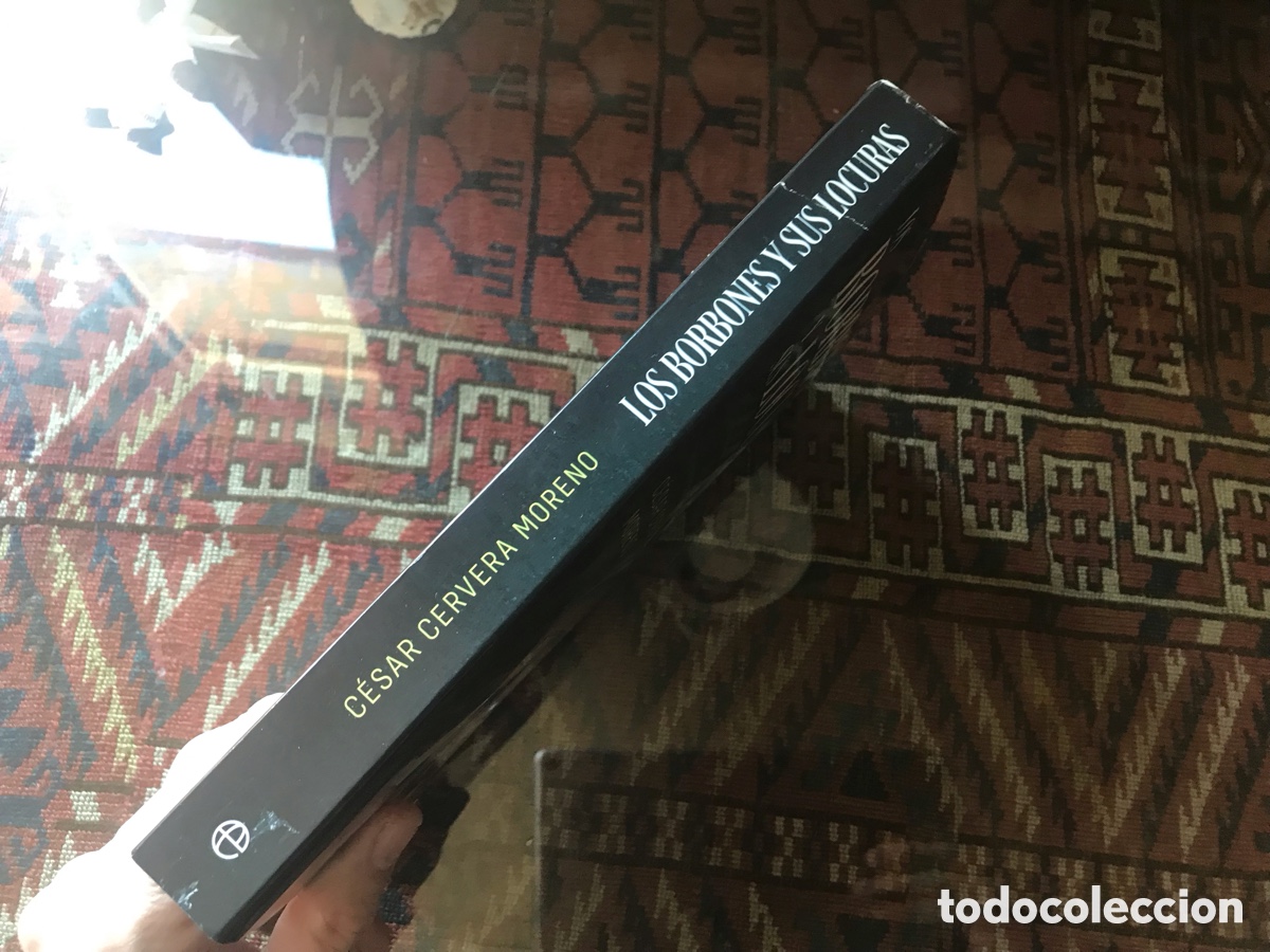 Libros de segunda mano: Los Borbones y sus locuras. C&eacute;sar Cervera moreno - Foto 2