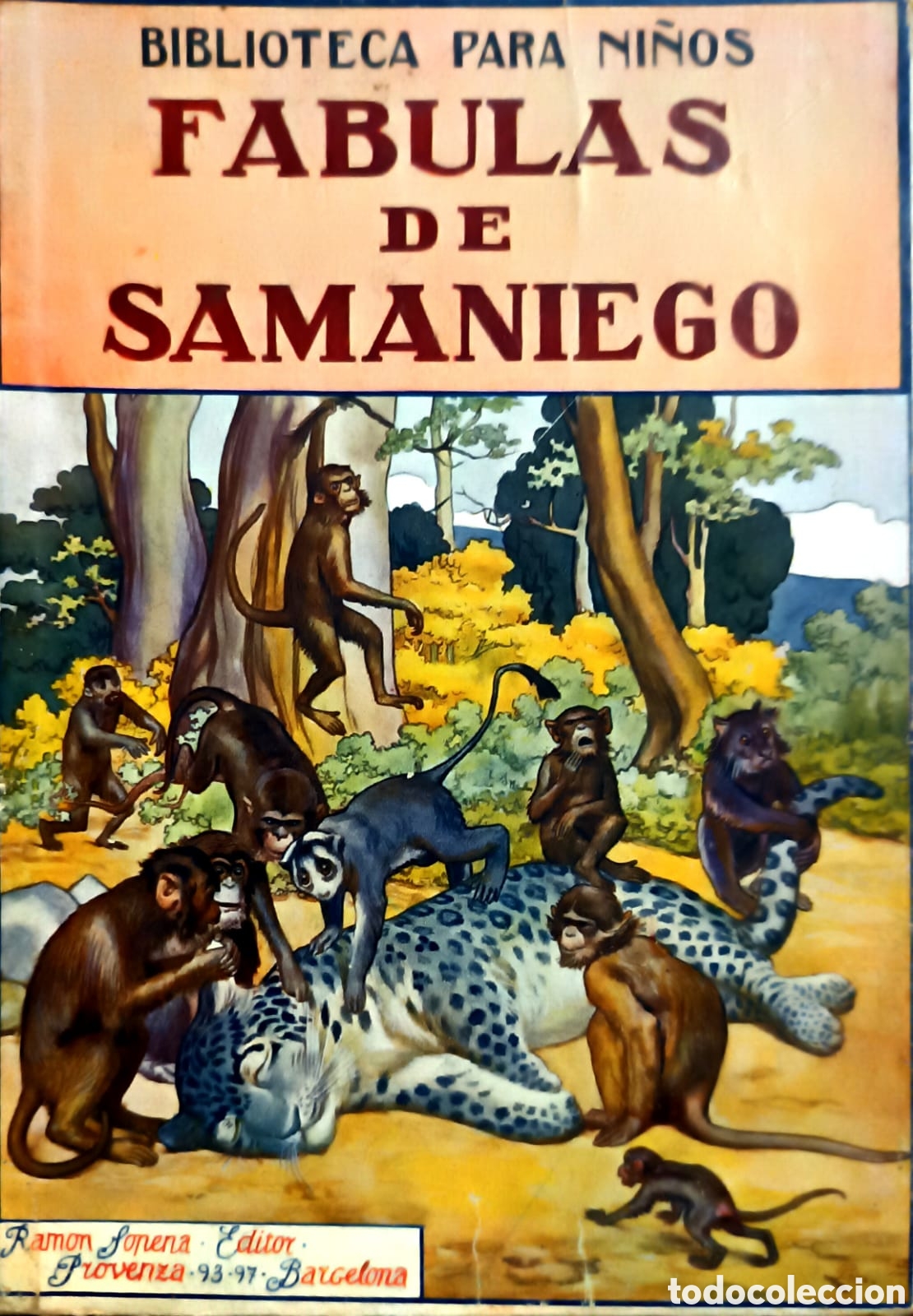 Libros de segunda mano: F&aacute;bulas de Samaniego - Foto 1