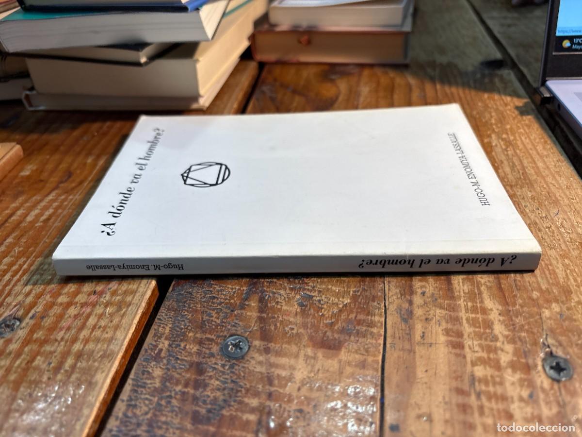 Libros de segunda mano: &iquest;A donde va el hombre? - Foto 2