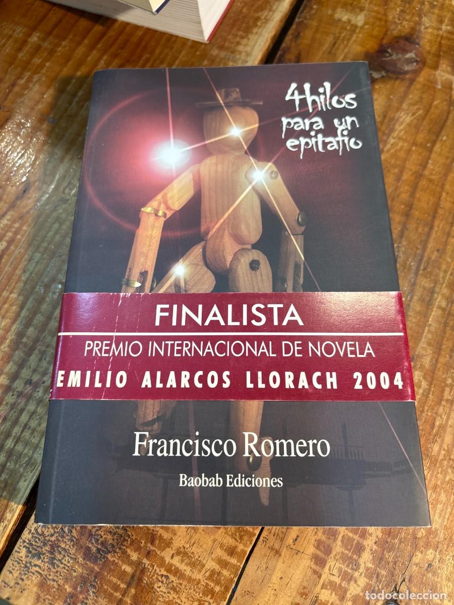 Libros de segunda mano: Cuatro Hilos Para Un Epitafio TRS - Foto 1