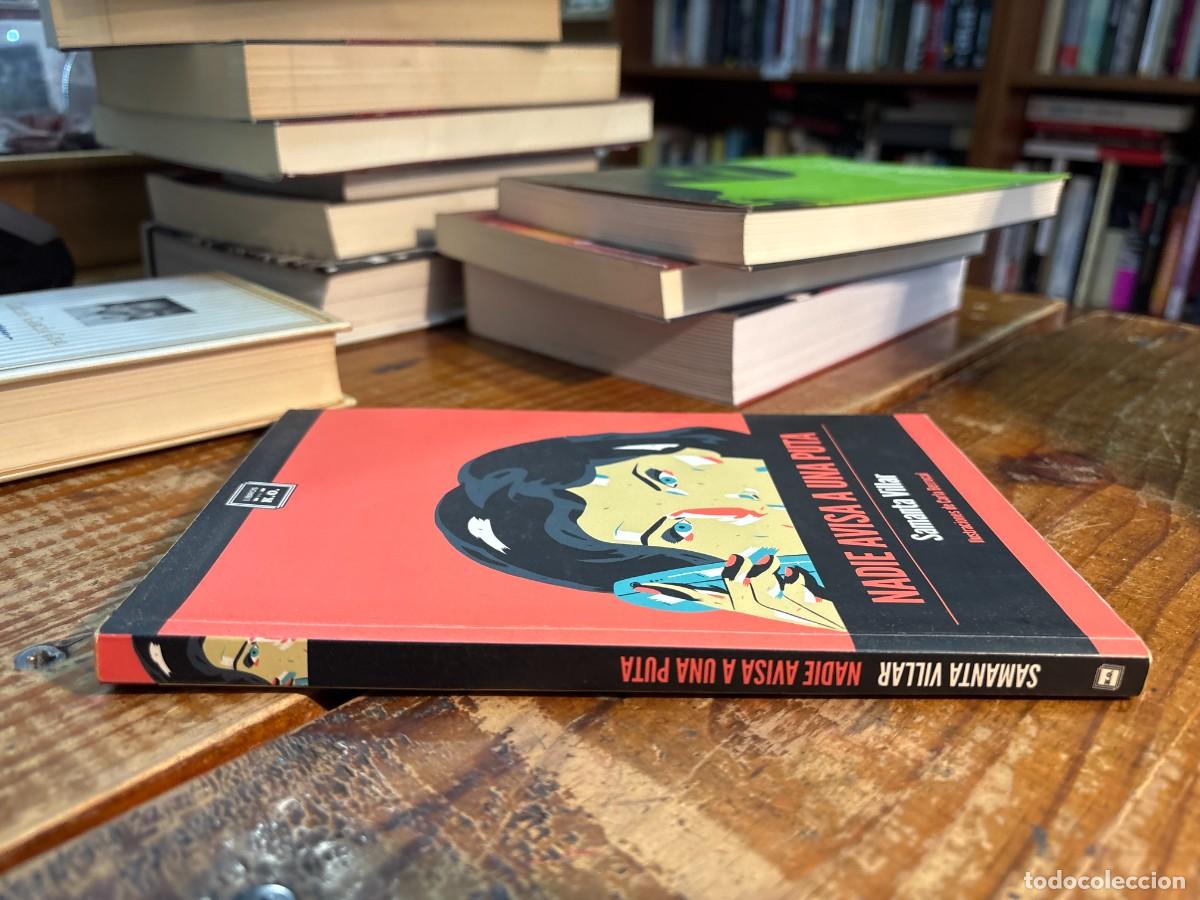 Libros de segunda mano: Nadie avisa a una puta - Foto 2