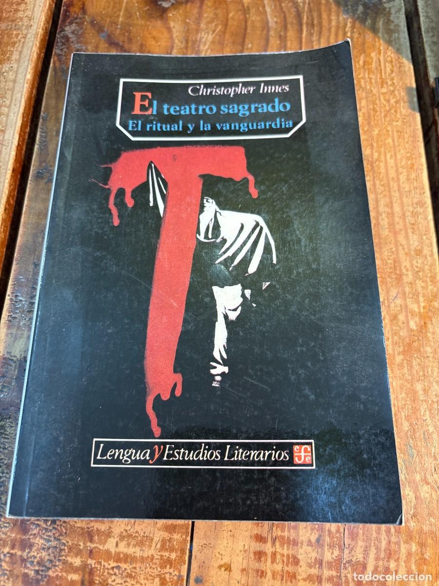 Libros de segunda mano: El teatro sagrado : el ritual y la vanguardia TRS - Foto 1
