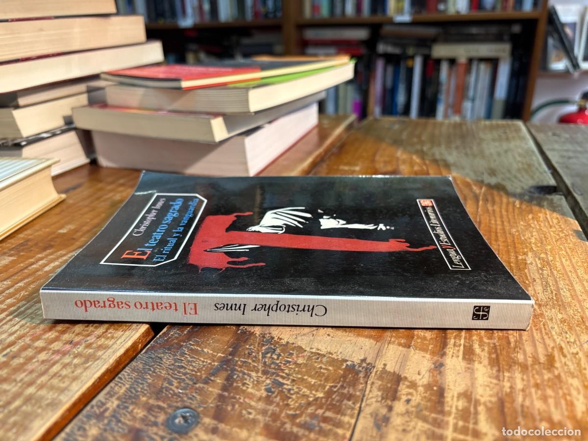 Libros de segunda mano: El teatro sagrado : el ritual y la vanguardia TRS - Foto 2