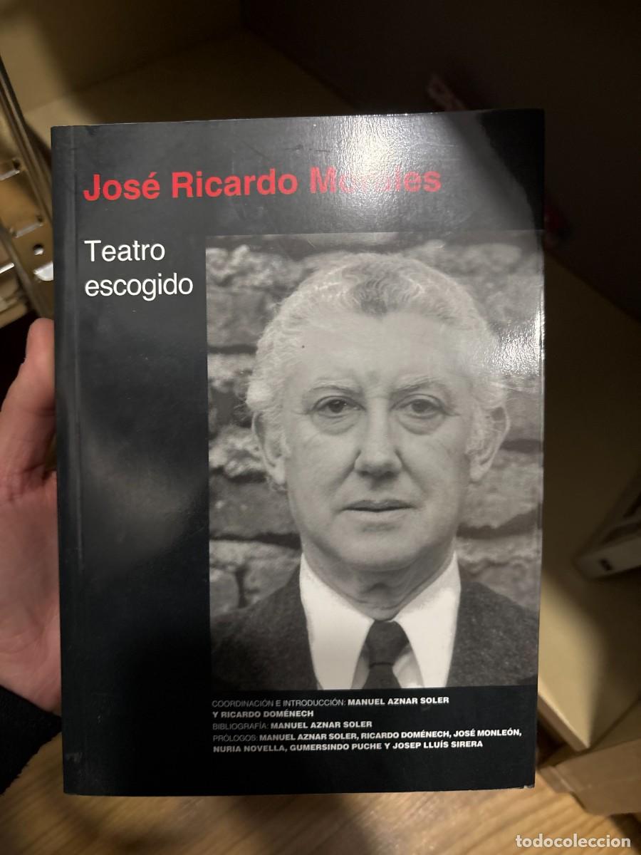 Libros de segunda mano: TEATRO ESCOGIDO. TRS - Foto 1