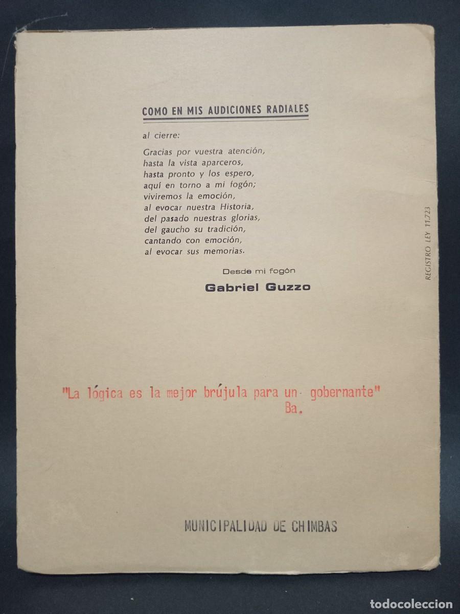 Libros de segunda mano: GABRIEL GUZZO - PAYHAR - PRIMERA EDICION - 1980 - Foto 4