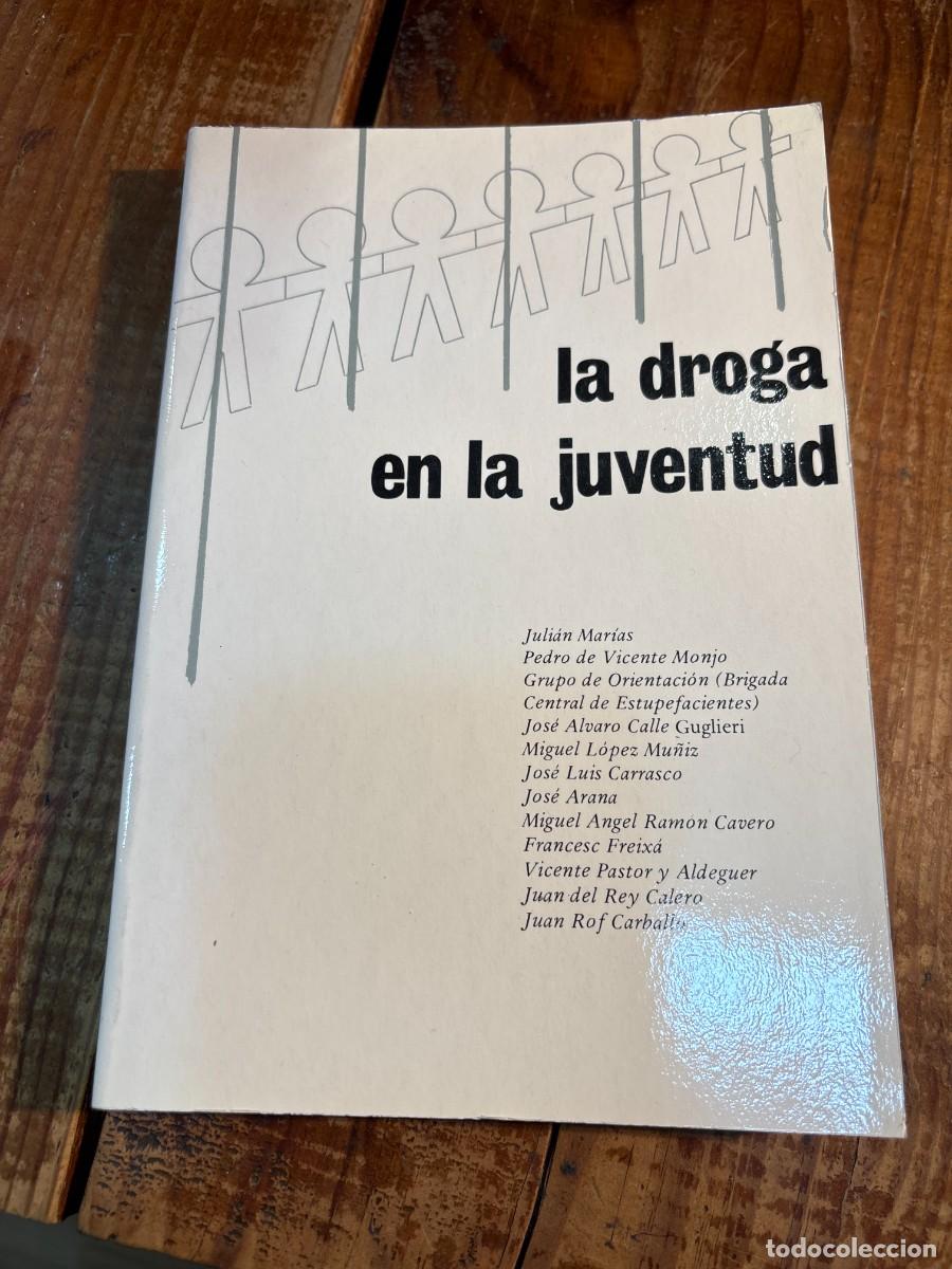 Libros de segunda mano: La Droga en la juventud TRS - Foto 1