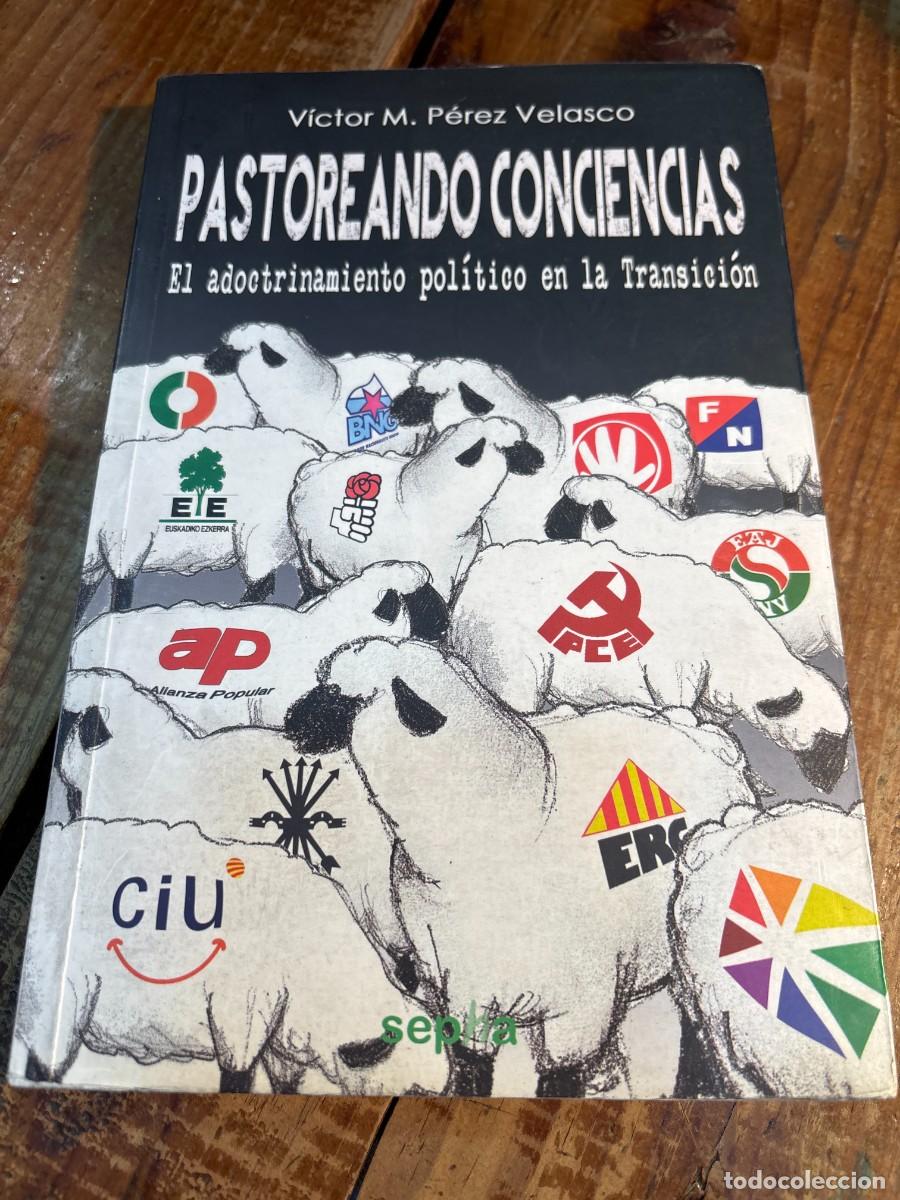 Libros de segunda mano: Pastoreando conciencias TRAS - Foto 1