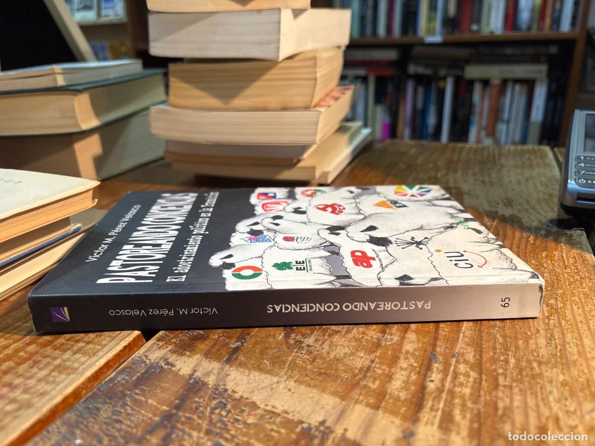 Libros de segunda mano: Pastoreando conciencias TRAS - Foto 2