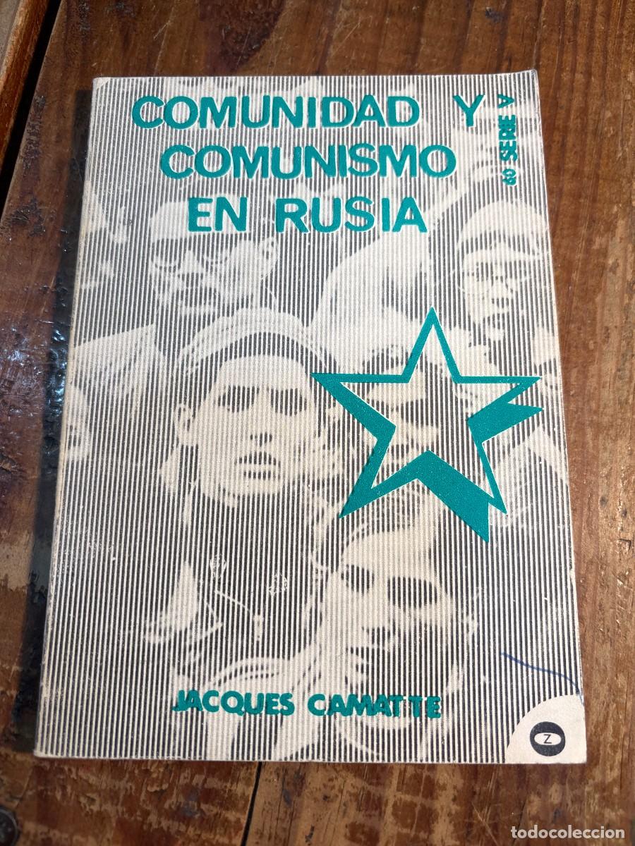 Libros de segunda mano: Comunidad y comunismo en Rusia TRS - Foto 1
