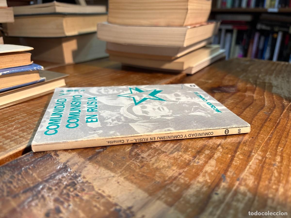 Libros de segunda mano: Comunidad y comunismo en Rusia TRS - Foto 2