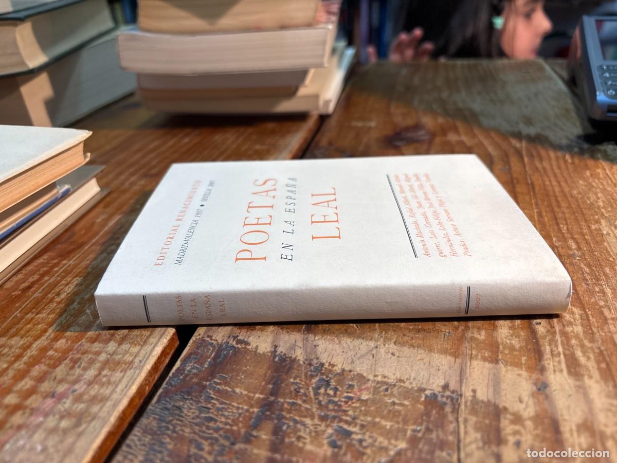 Libros de segunda mano: Poetas en la Espa&ntilde;a leal TRS - Foto 2