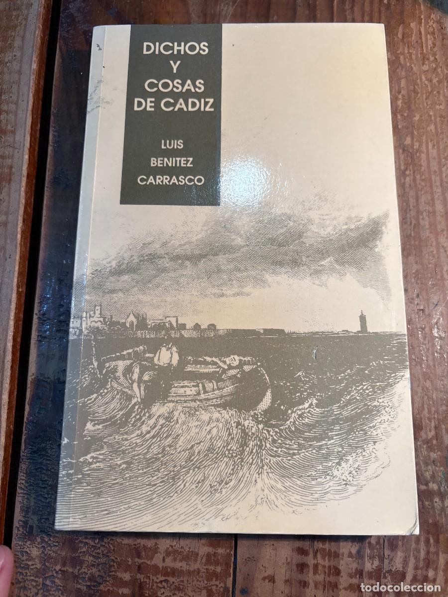 Libros de segunda mano: Dichos y cosas de C&aacute;diz TRS - Foto 1