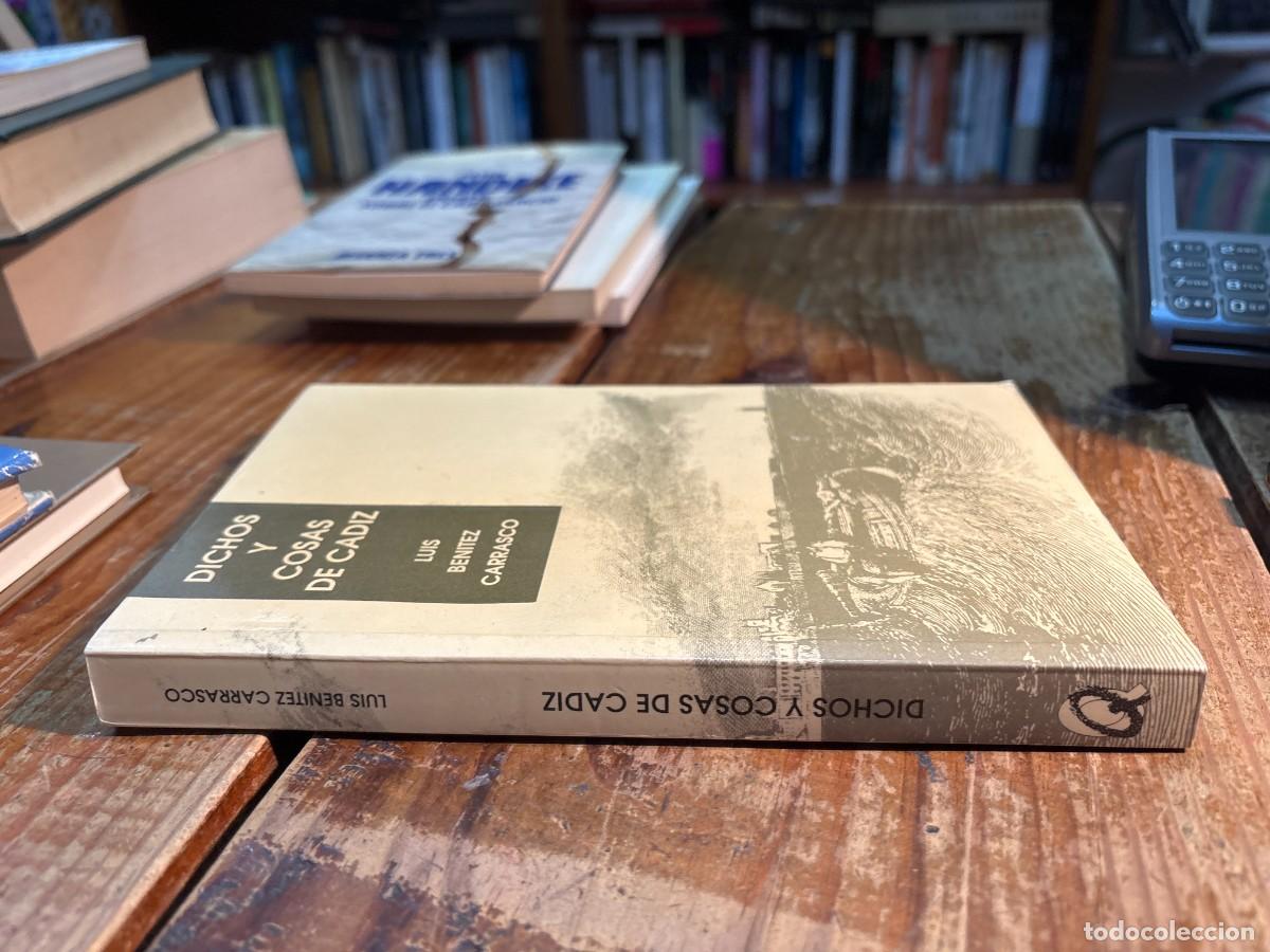 Libros de segunda mano: Dichos y cosas de C&aacute;diz TRS - Foto 2