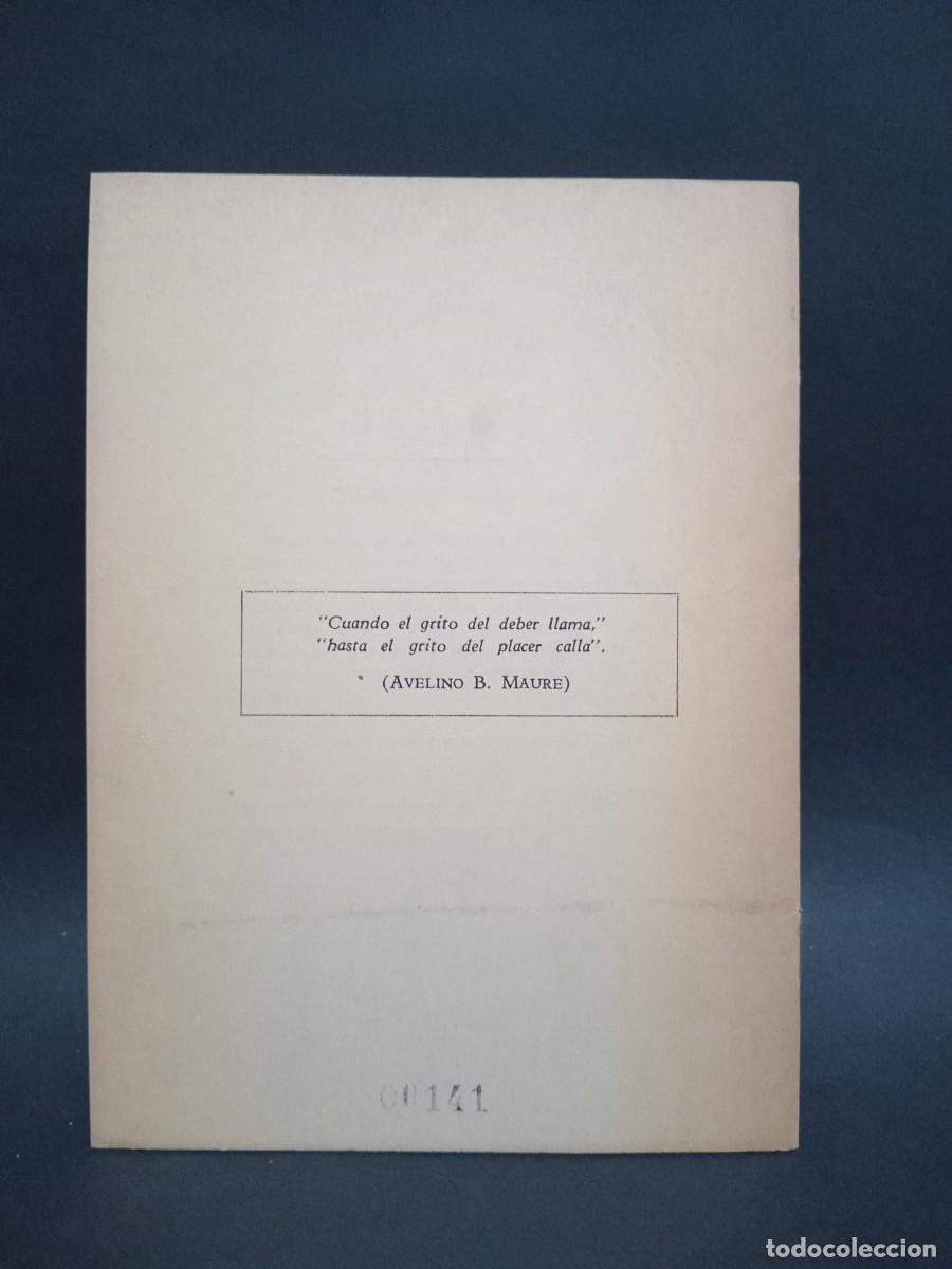 Libros de segunda mano: GABRIEL GUZZO - AVELINO B. MAURE - PRIMERA EDICION - 1954 - Foto 3