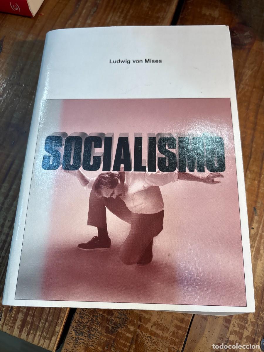Libros de segunda mano: SOCIALISMO TRAS VON MISES, LUDWIG - Foto 1
