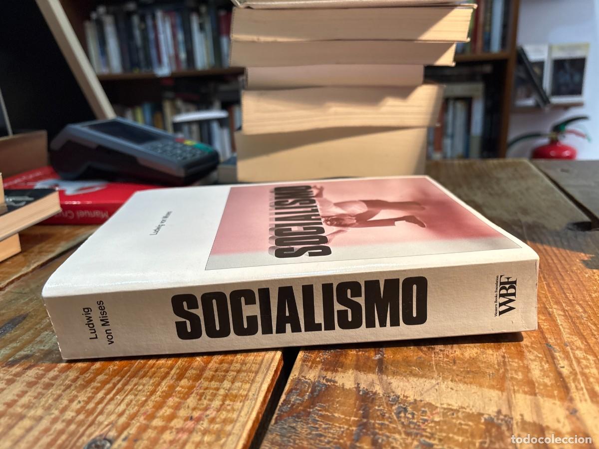 Libros de segunda mano: SOCIALISMO TRAS VON MISES, LUDWIG - Foto 2