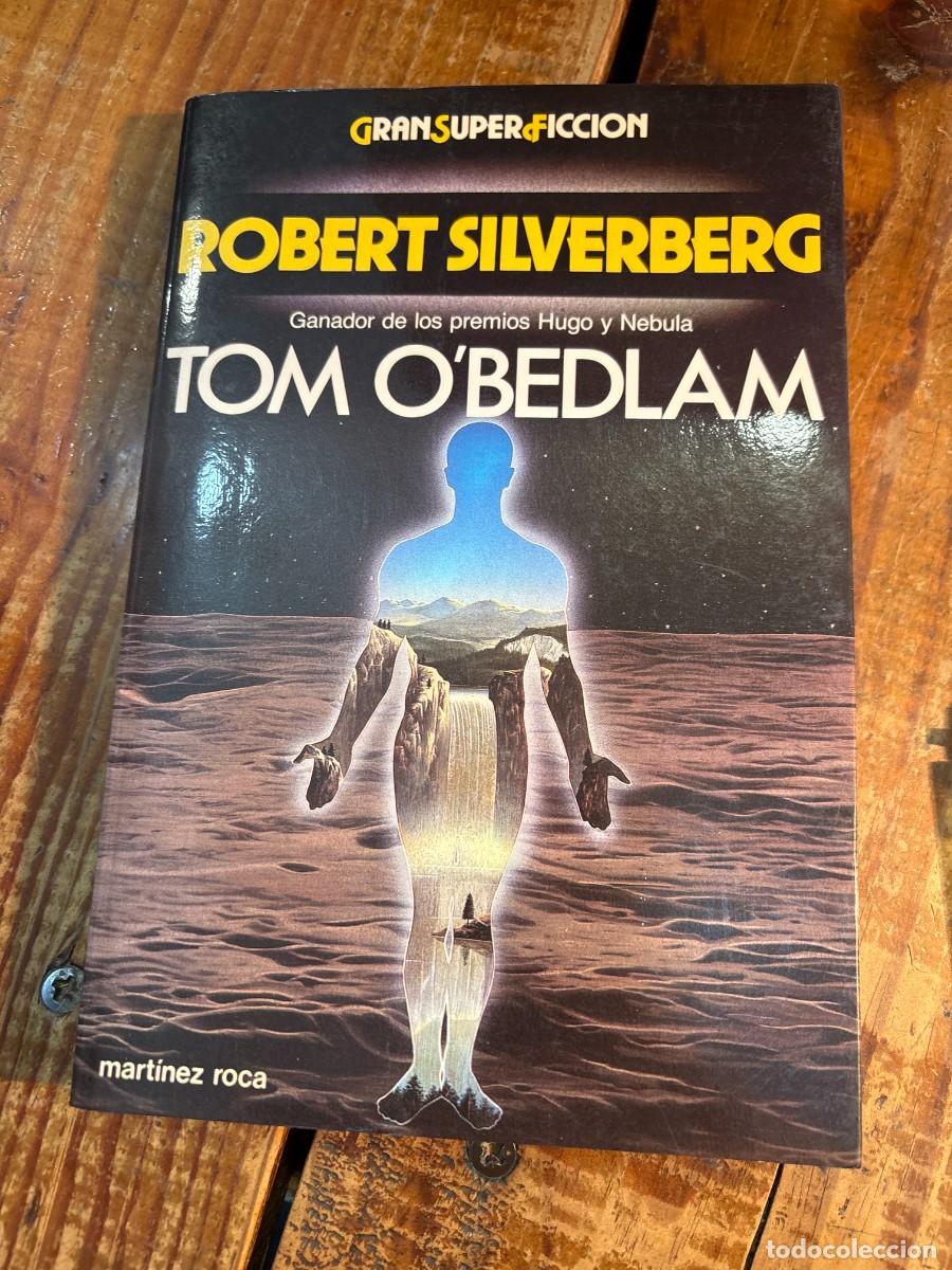 Libros de segunda mano: Tom obedlam TRS Robert Silverberg - Foto 1
