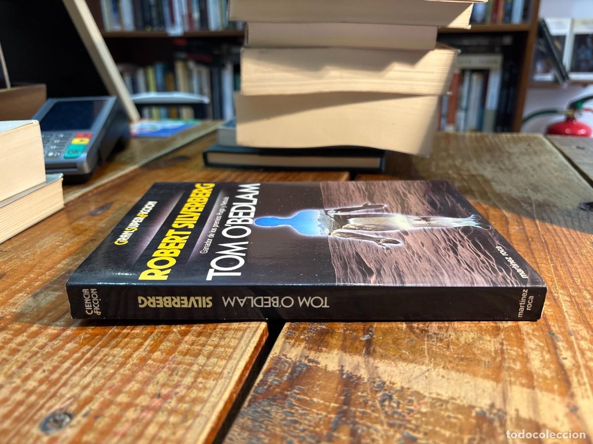 Libros de segunda mano: Tom obedlam TRS Robert Silverberg - Foto 2