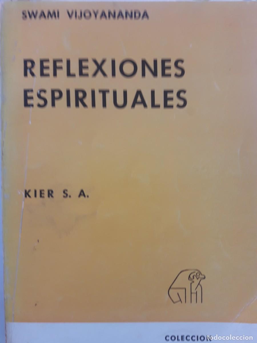 Libros de segunda mano: reflexiones espirituales Swami Vijoyananda - Foto 1