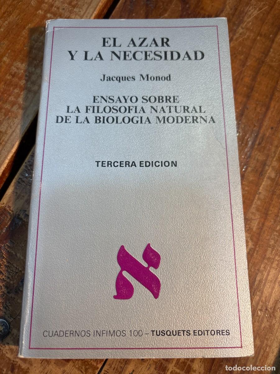 Libros de segunda mano: El azar y la necesidad TRS - Foto 1