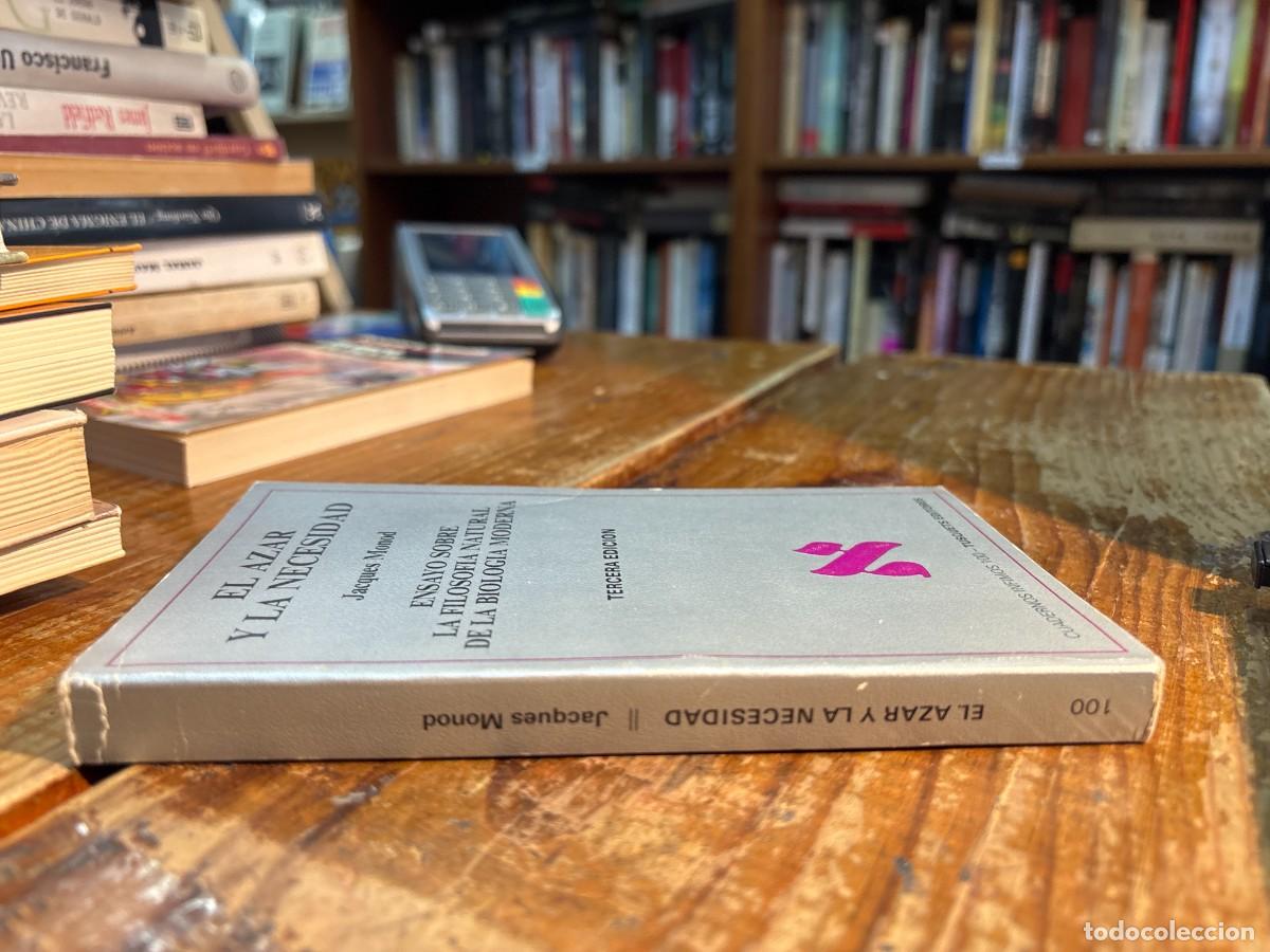 Libros de segunda mano: El azar y la necesidad TRS - Foto 2
