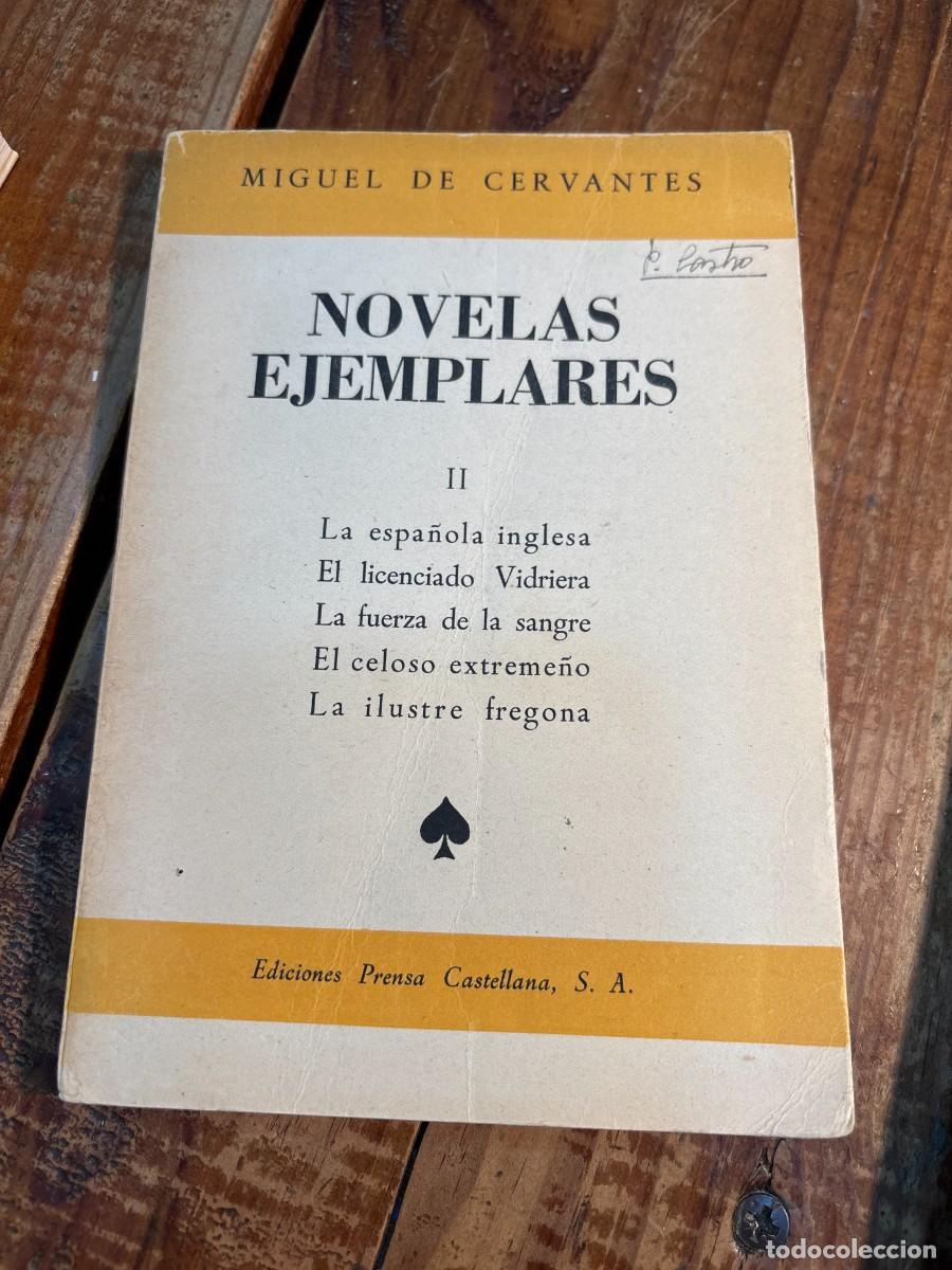 Libros de segunda mano: NOVELAS EJEMPLARES II CERVANTES 1948 TRS - Foto 1