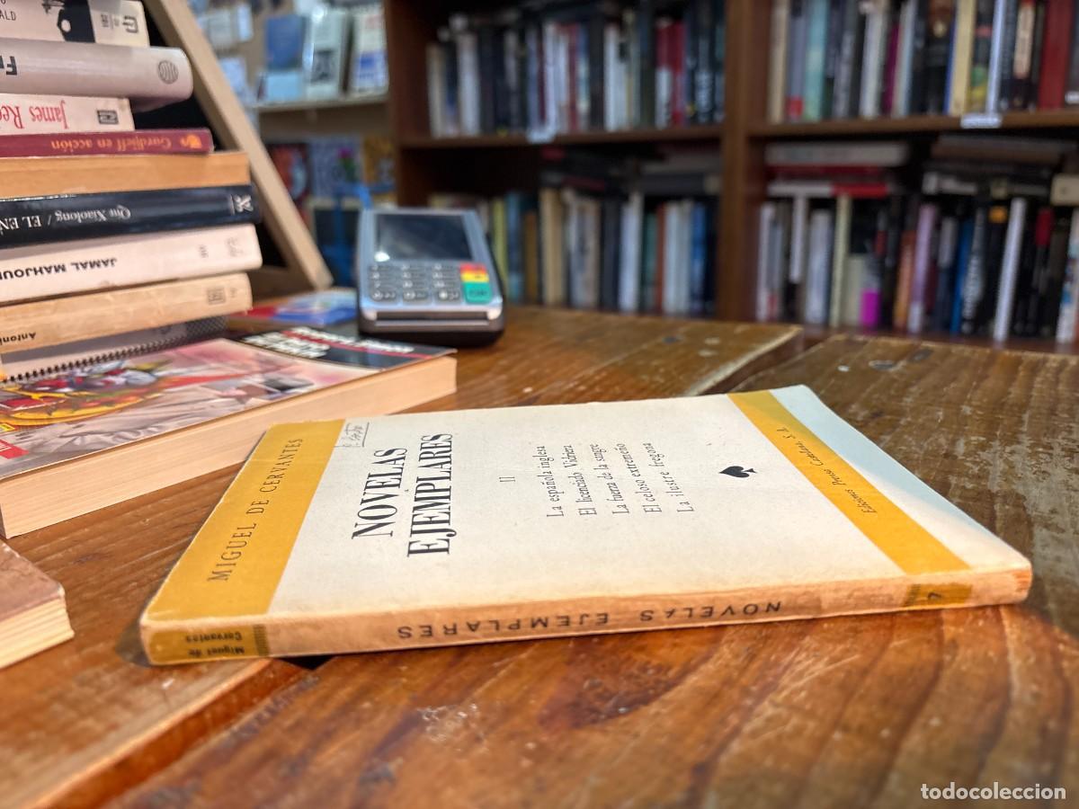 Libros de segunda mano: NOVELAS EJEMPLARES II CERVANTES 1948 TRS - Foto 2