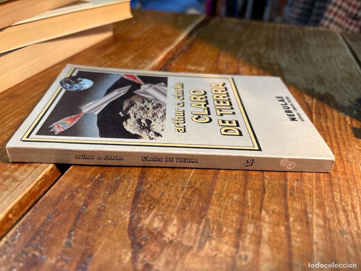 Libros de segunda mano: Claro De Tierra TRS Clarke, Arthur C - Foto 2