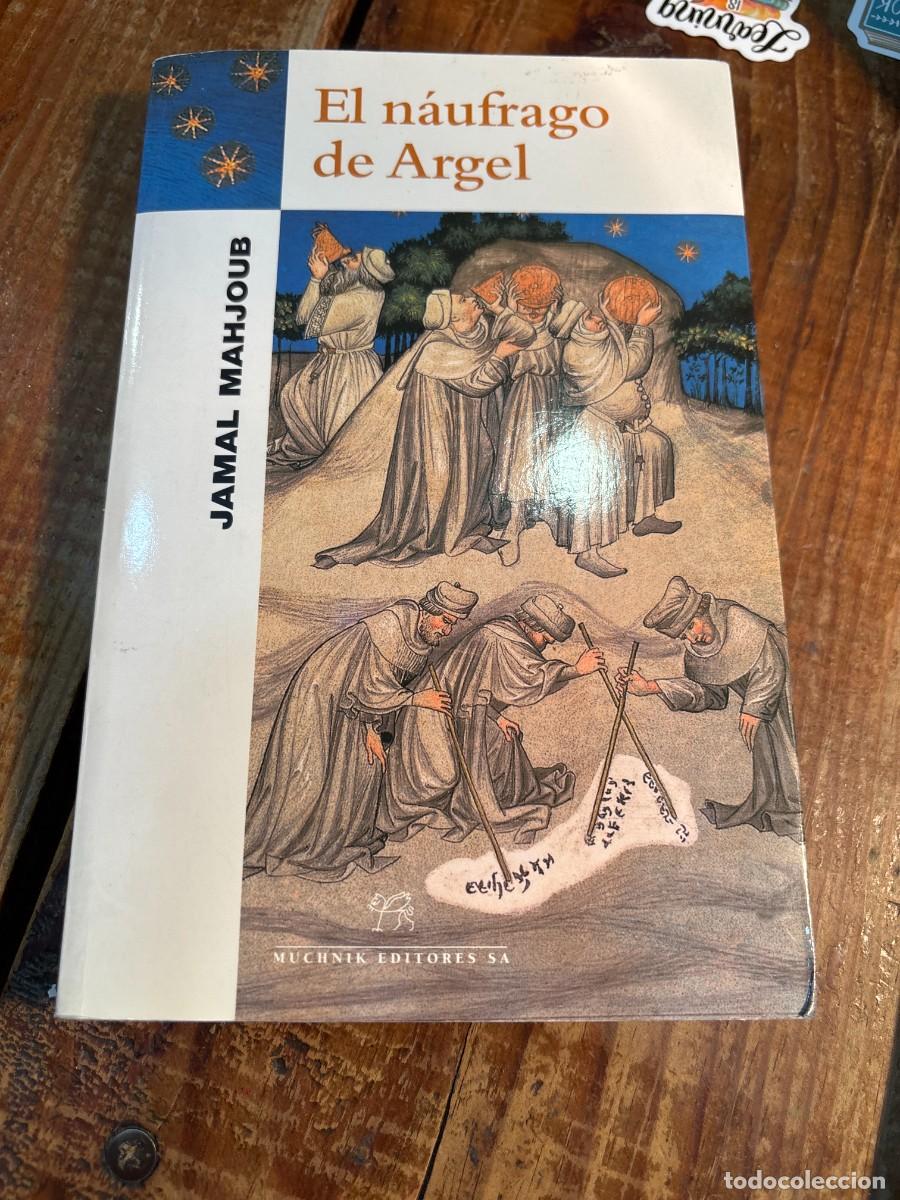 Libros de segunda mano: El n&aacute;ufrago de Argel - Foto 1