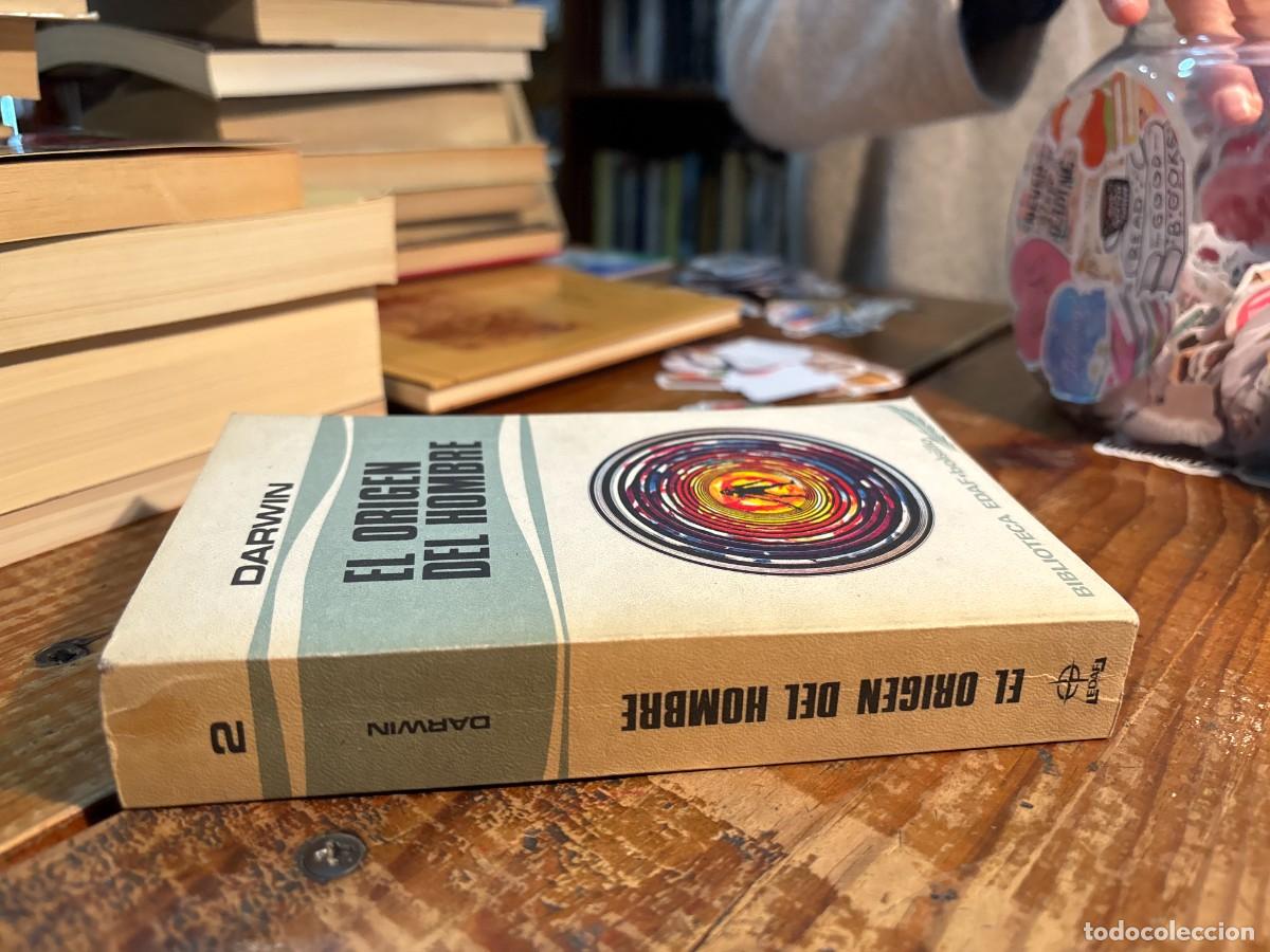 Libros de segunda mano: El origen del hombre TRS - Foto 2