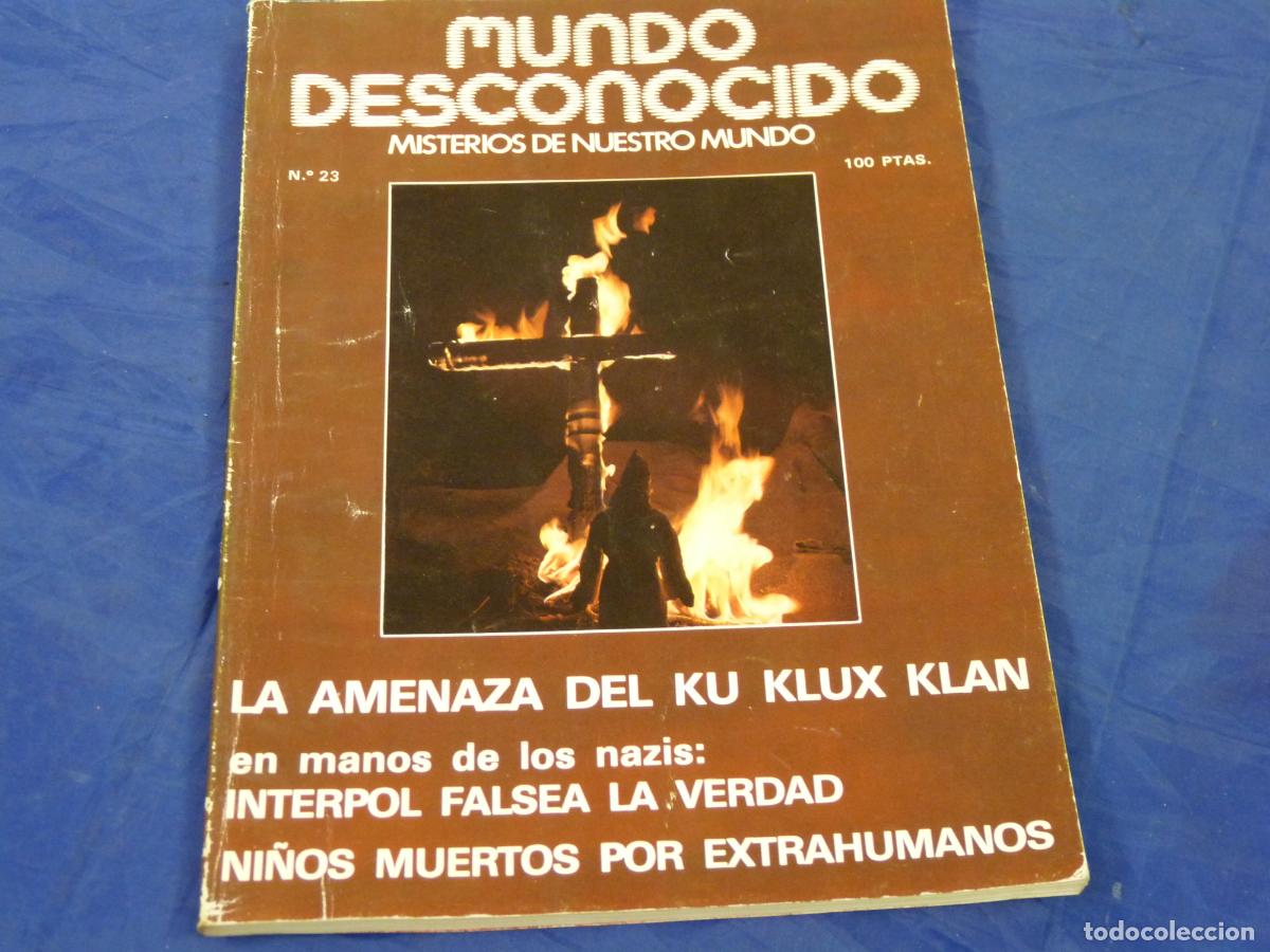 Libros de segunda mano: Mundo desconocido #23 - Foto 1