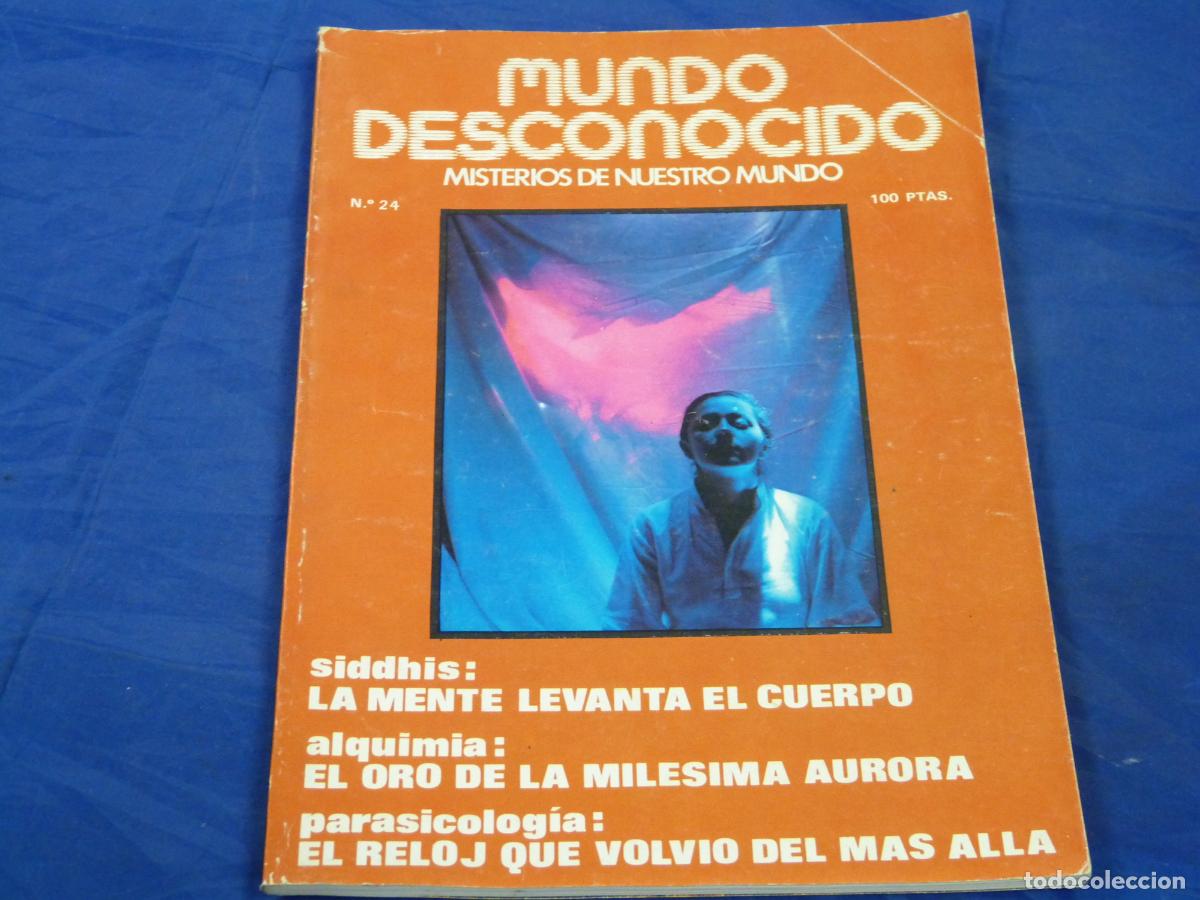 Libros de segunda mano: Mundo desconocido #24 - Foto 1