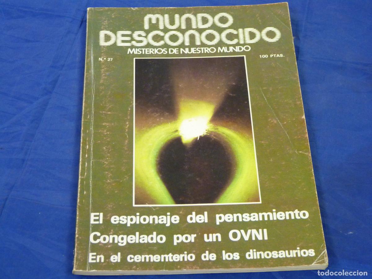 Libros de segunda mano: Mundo desconocido #27 - Foto 1
