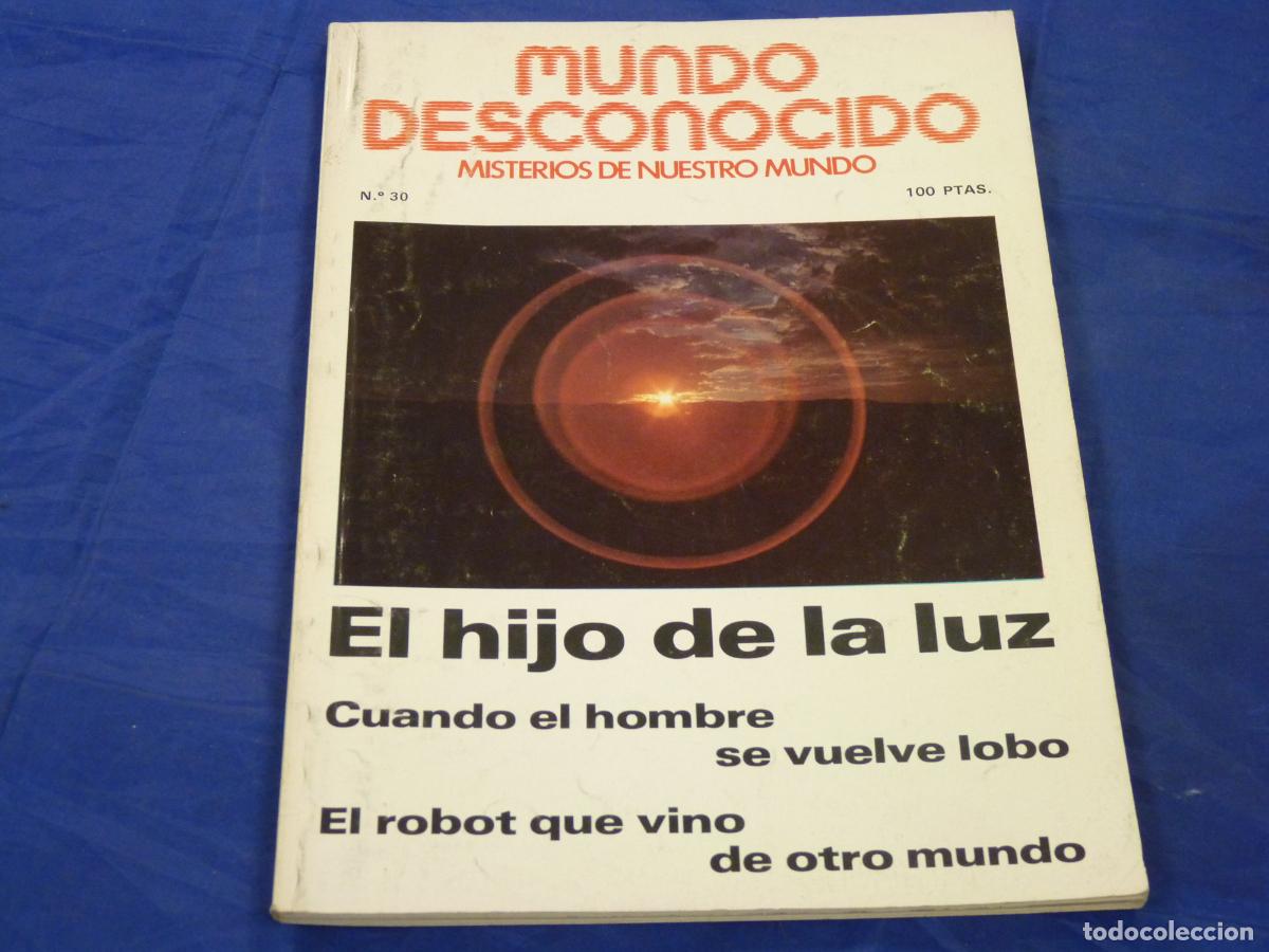 Libros de segunda mano: Mundo desconocido #30 - Foto 1