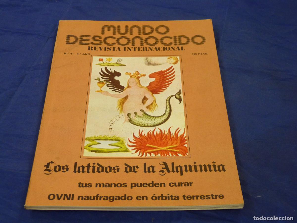 Libros de segunda mano: Mundo desconocido #41 - Foto 1