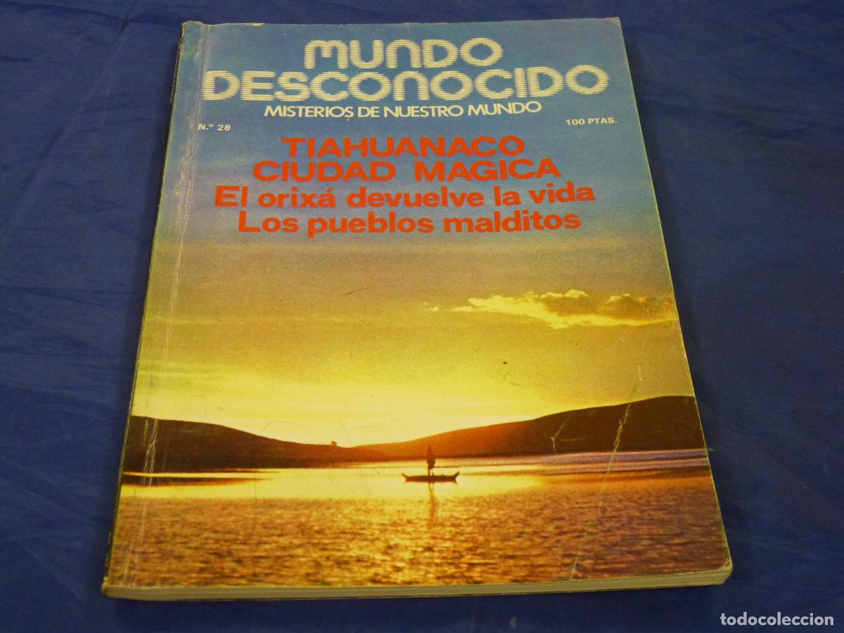 Libros de segunda mano: Mundo desconocido #28 - Foto 1