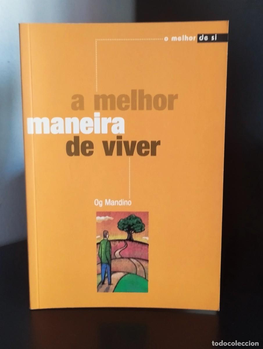 Libros de segunda mano: A melhor maneira de viver de Og Mandino - Foto 1