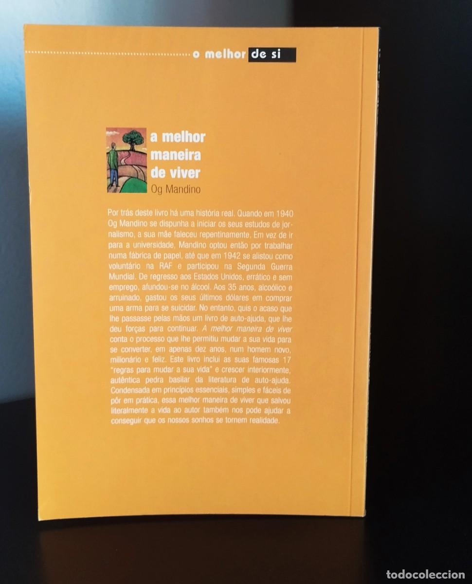 Libros de segunda mano: A melhor maneira de viver de Og Mandino - Foto 2