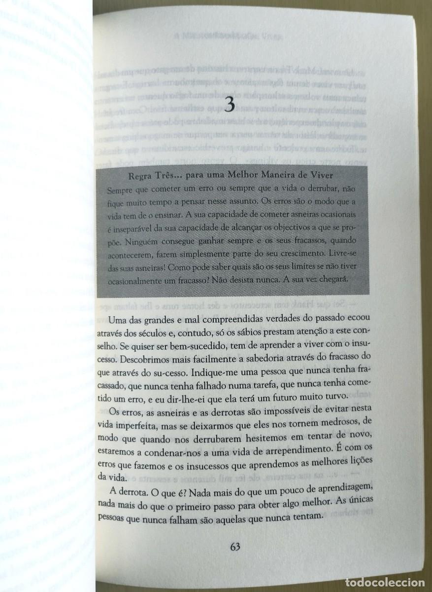 Libros de segunda mano: A melhor maneira de viver de Og Mandino - Foto 5