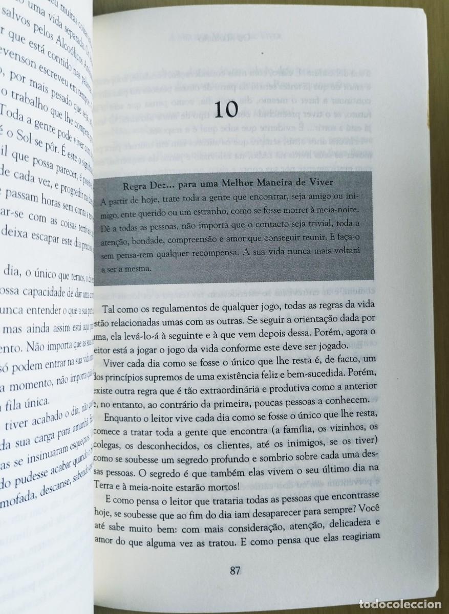 Libros de segunda mano: A melhor maneira de viver de Og Mandino - Foto 6