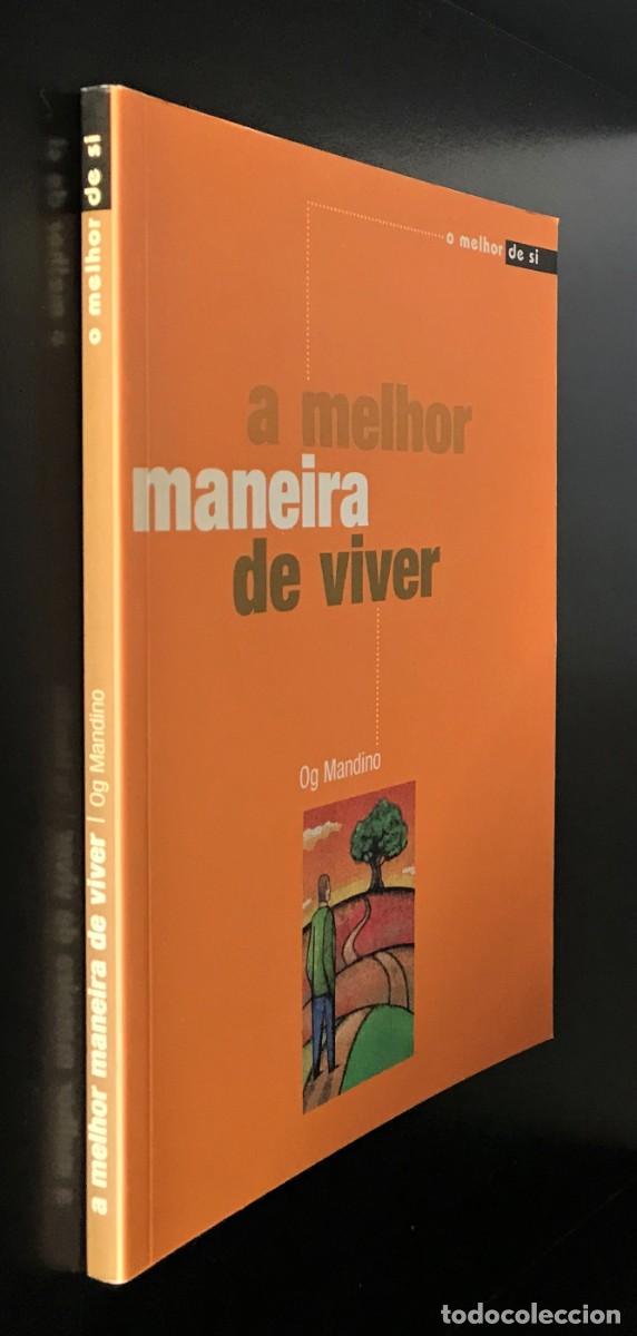 Libros de segunda mano: A melhor maneira de viver de Og Mandino - Foto 7