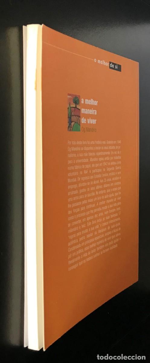Libros de segunda mano: A melhor maneira de viver de Og Mandino - Foto 8