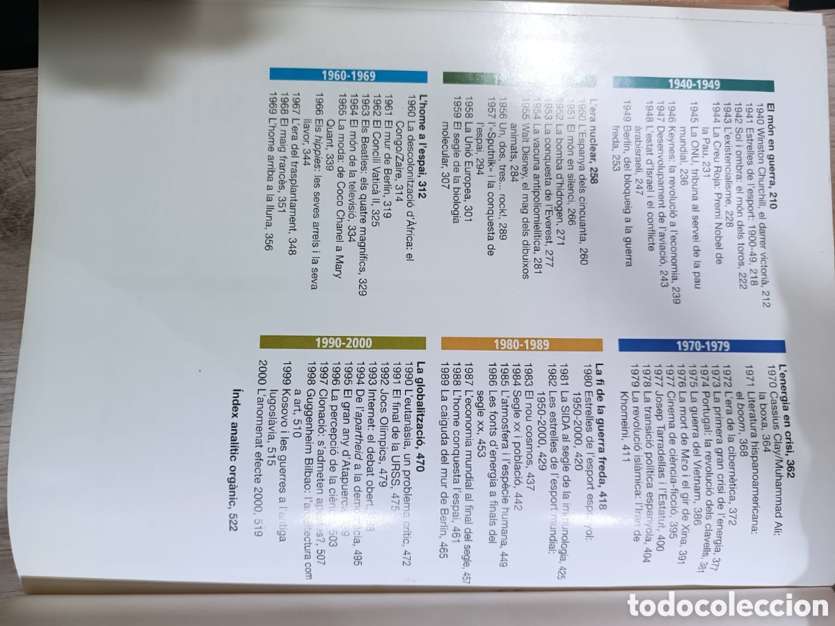 Libros de segunda mano: Panorama del segle XX, cent anys - Foto 3