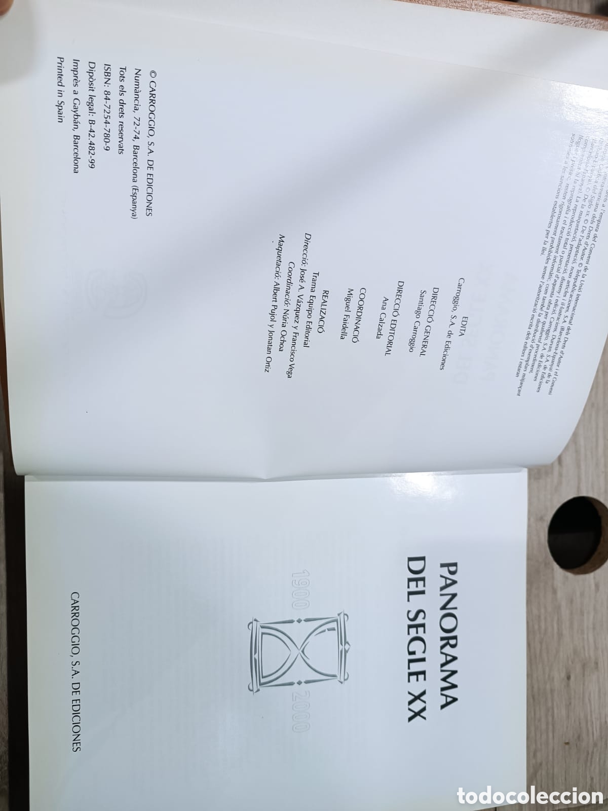 Libros de segunda mano: Panorama del segle XX, cent anys - Foto 4
