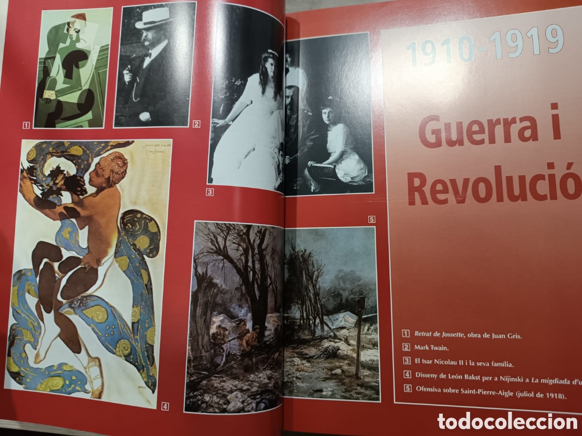 Libros de segunda mano: Panorama del segle XX, cent anys - Foto 5