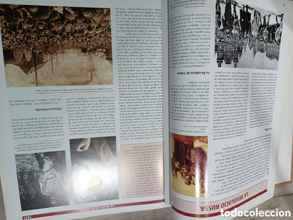 Libros de segunda mano: Panorama del segle XX, cent anys - Foto 6