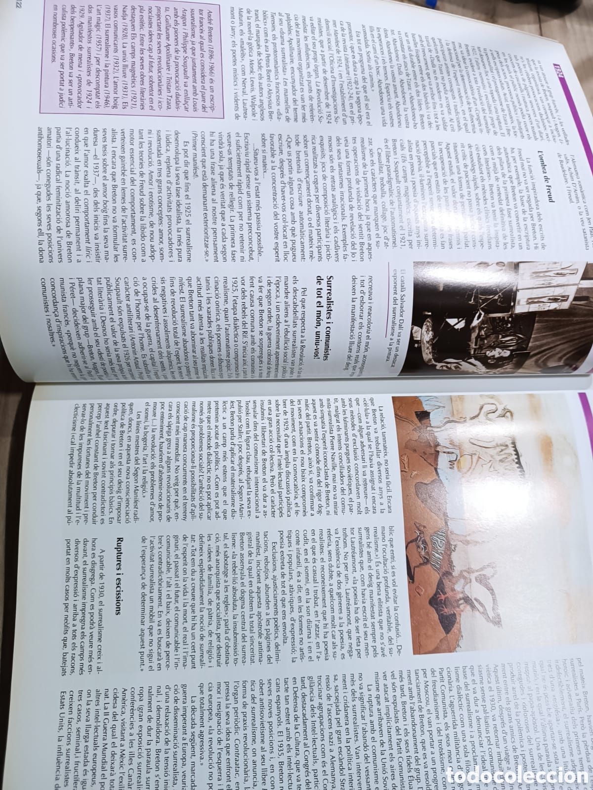 Libros de segunda mano: Panorama del segle XX, cent anys - Foto 7