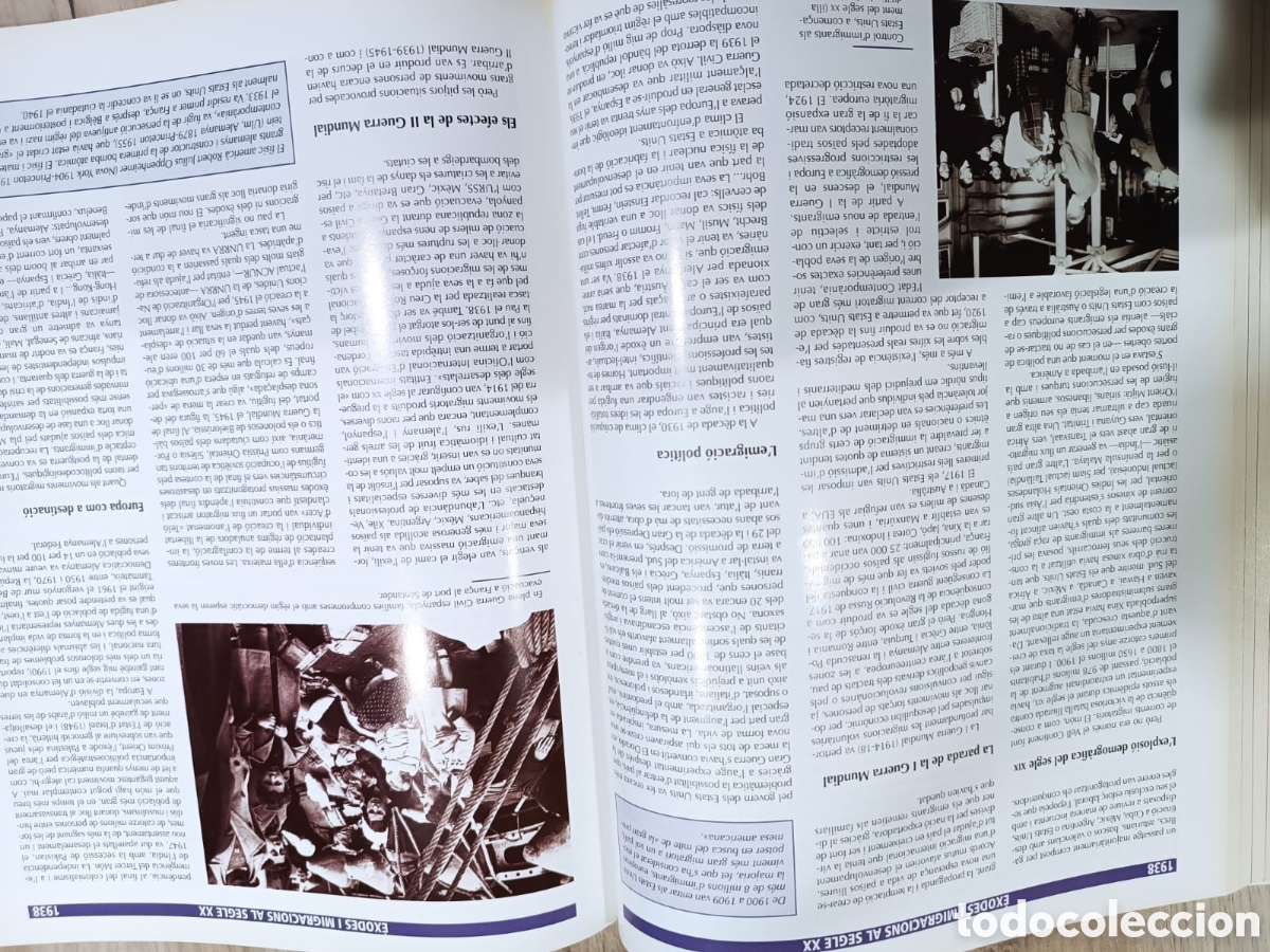 Libros de segunda mano: Panorama del segle XX, cent anys - Foto 8