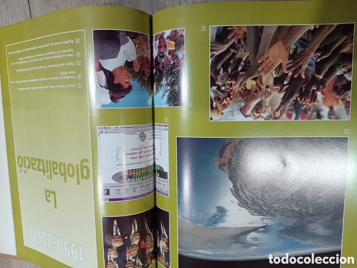 Libros de segunda mano: Panorama del segle XX, cent anys - Foto 10
