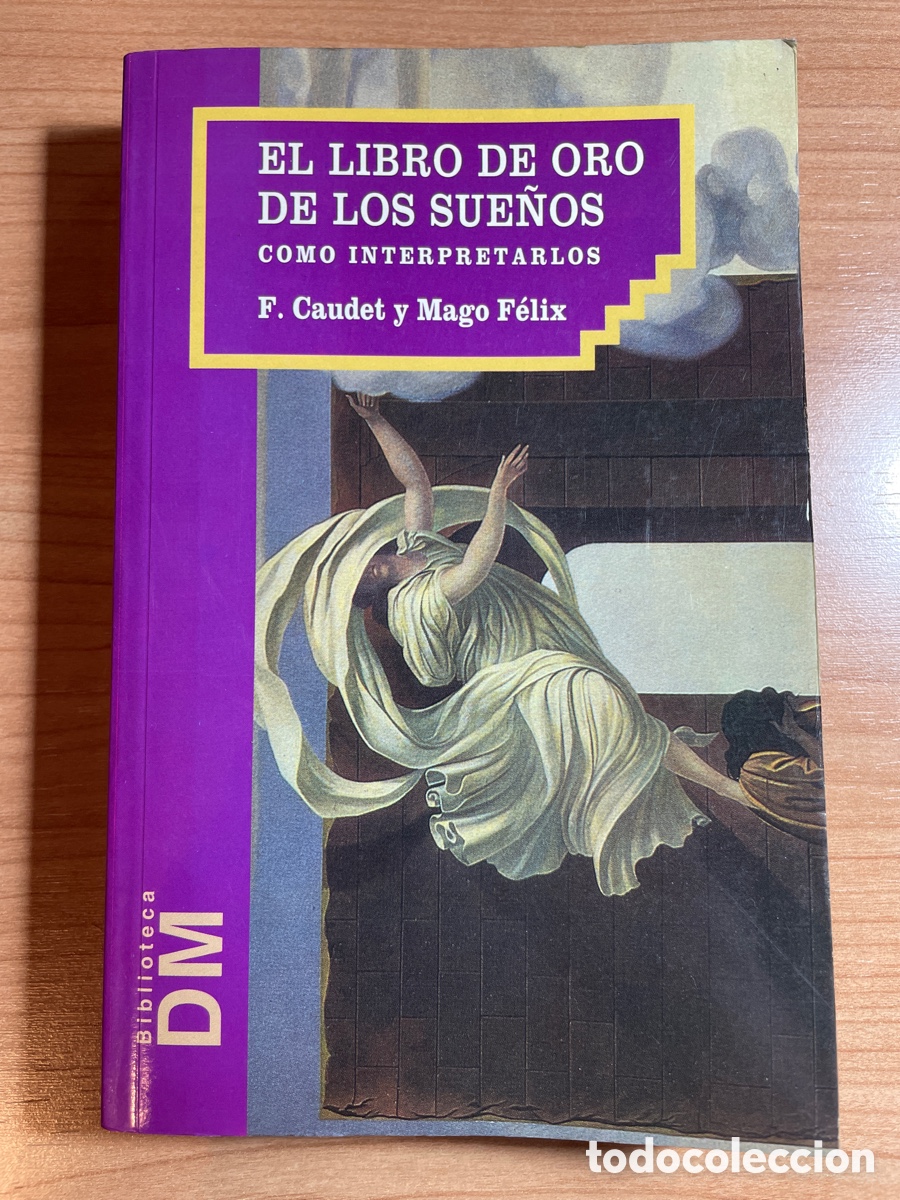 Libros de segunda mano: El libro de oro de los sue&ntilde;os. C&oacute;mo interpretarlos. - Foto 1